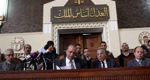 محدث بالفيديو والصور.. اعادة محاكمة المتهمين في احداث استاد بورسعيد وتأييد الحكم ضد 9 منهم  